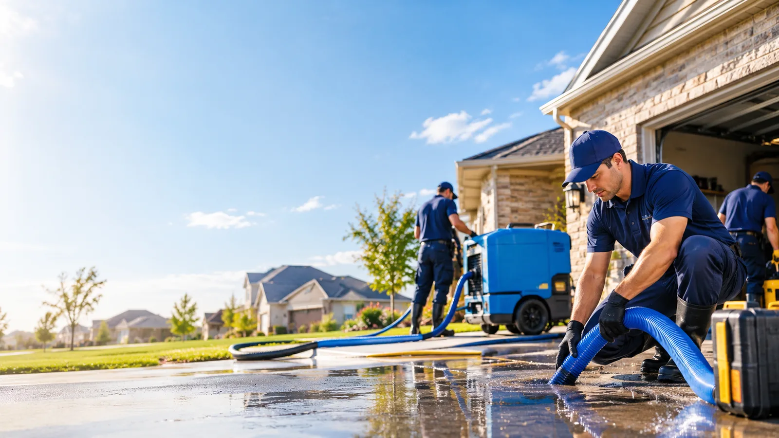 Sewage Backup Cleanup in Pikesville, MD near me